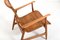 Cane Easy Chair attributed to Ib Kofod-Larsen, 1950s, Image 7