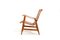 Cane Easy Chair attributed to Ib Kofod-Larsen, 1950s, Image 3