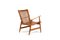 Cane Easy Chair attributed to Ib Kofod-Larsen, 1950s 9