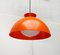 Mid-Century Space Age Model KD6 Pendant Lamp by Achille and Pier Giacomo Castiglioni for Kartell, 1960s 1