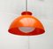 Mid-Century Space Age Model KD6 Pendant Lamp by Achille and Pier Giacomo Castiglioni for Kartell, 1960s, Image 1
