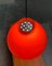 Mid-Century Space Age Model KD6 Pendant Lamp by Achille and Pier Giacomo Castiglioni for Kartell, 1960s, Image 3