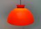Mid-Century Space Age Model KD6 Pendant Lamp by Achille and Pier Giacomo Castiglioni for Kartell, 1960s 11