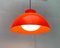 Mid-Century Space Age Model KD6 Pendant Lamp by Achille and Pier Giacomo Castiglioni for Kartell, 1960s, Image 4