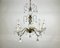 Crystal and Gilt Brass Chandelier, France, 1920s 3