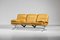 Yellow Leather Sofa in the style of Charles and Ray Eames, Germany, 1960s 14