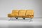 Yellow Leather Sofa in the style of Charles and Ray Eames, Germany, 1960s, Image 14