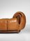 Cognac Leather Armchairs, 1970, Set of 2 12