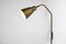 Swedish Adjustable Bracket Wall Lamp in Brass from Bergboms, 1950s 6