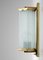 Swedish Wall Lamp in Brass and Glass, 1950s, Image 7