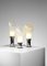 Italian Glass and Chrome Table Lamps from Mazzega, 1970, Set of 3, Image 15