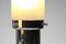 Italian Glass and Chrome Table Lamps from Mazzega, 1970, Set of 3 18