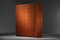 Modernist Wooden Wardrobe in the style of Jean Royère, 1940s, Image 13