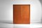 Modernist Wooden Wardrobe in the style of Jean Royère, 1940s, Image 17