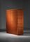 Modernist Wooden Wardrobe in the style of Jean Royère, 1940s 15