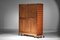 Armoire Moderniste en Bois dans le style de Jean Royère, 1940s 18