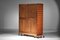 Modernist Wooden Wardrobe in the style of Jean Royère, 1940s 18