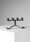 Wrought Iron Candleholder by Charles Piguet, 1930s 2