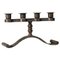 Wrought Iron Candleholder by Charles Piguet, 1930s, Image 1