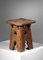 French Folk Art Brutalist Stools, 1950, Set of 2, Image 11