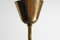 Italian Brass & Glass Chandelier, 1950s, Image 14