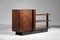 Art Deco Modernist Sideboard in Oregon Pine by André Sornay, 1940s 18