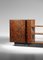 Art Deco Modernist Sideboard in Oregon Pine by André Sornay, 1940s, Image 13