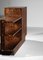 Art Deco Modernist Sideboard in Oregon Pine by André Sornay, 1940s, Image 14
