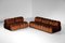 Italian Modular Sofa in style of Mario Bellini, 1970s, Set of 5 9