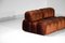 Italian Modular Sofa in style of Mario Bellini, 1970s, Set of 5 10