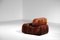 Modulares Italienisches Sofa im Stil von Mario Bellini, 1970er, 5er Set 15