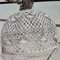 Vintage Metal Cage & Embroidery Ceiling Light 2