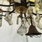 Antique Crystal Chandelier, Early 20th Century 6