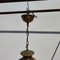 Lámpara colgante Bell vintage de vidrio, Imagen 3