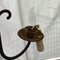 Lámpara de araña vintage de metal bañado en latón, Imagen 6