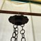 Iron Chandelier with Vintage Chains 4