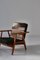 Danish Modern Ge-240 Lounge Chairs in Oak attributed to Hans J. Wegner for Getama, 1955, Set of 2, Image 12