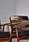 Danish Modern Ge-240 Lounge Chairs in Oak attributed to Hans J. Wegner for Getama, 1955, Set of 2 6