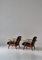 Danish Modern Ge-240 Lounge Chairs in Oak attributed to Hans J. Wegner for Getama, 1955, Set of 2 7