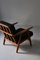 Danish Modern Ge-240 Lounge Chairs in Oak attributed to Hans J. Wegner for Getama, 1955, Set of 2 9