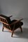 Danish Modern Ge-240 Lounge Chairs in Oak attributed to Hans J. Wegner for Getama, 1955, Set of 2, Image 9
