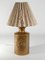 Gold Glazed Ceramic Table Lamp by Bitossi for Bergboms, 1970s 5