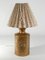 Lampe de Bureau en Céramique Vernie Dorée par Bitossi pour Bergboms, 1970s 3