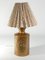 Gold Glazed Ceramic Table Lamp by Bitossi for Bergboms, 1970s 2