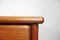 Danish Teak Desk and Chair, 1970s, Image 3