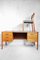 Danish Teak Desk and Chair, 1970s, Image 1