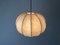 Lámpara colgante Cocoon Ball de Achille Castiglioni, Alemania, años 60, Imagen 4