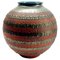 Vintage Ceramic Fat Lava Vase, W Germany, 1962 1