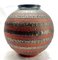 Vintage Ceramic Fat Lava Vase, W Germany, 1962, Image 6