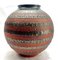Vintage Fat Lava Vase aus Keramik, W Germany, 1962 6